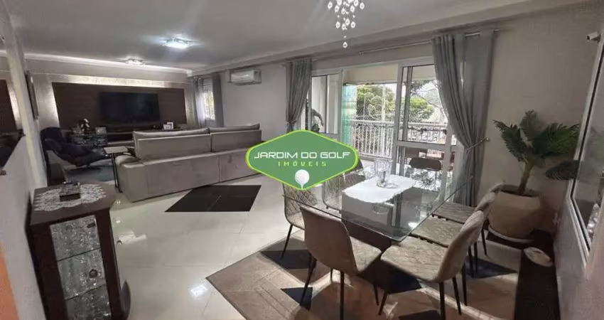 Apartamento com 3 quartos à venda na Avenida Engenheiro Eusébio Stevaux, Jurubatuba, São Paulo