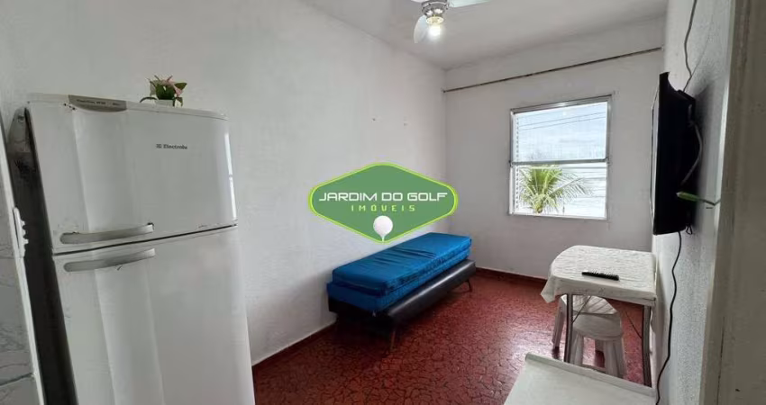Apartamento à venda de frente para o mar 1 quarto 1 banheiro Jardim Marina Mongaguá Praia do Centro