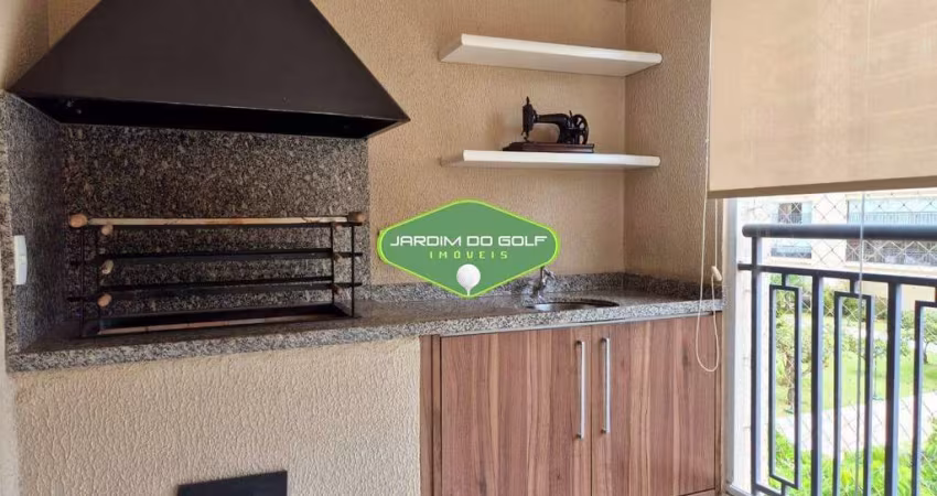 Condomínio VIVA – Apto à venda – 3 DORMS – 2 VG - 133 m2 Jd. Campo Grande