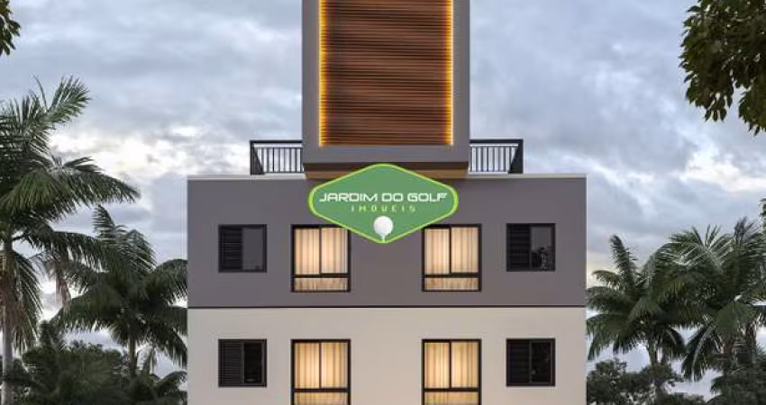 Apartamento Duplex com terraço de 02 dormitórios no Vila Campo Grande, SP - Lançamento exclusivo