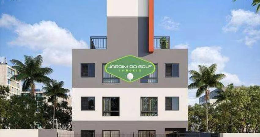 Apartamento duplex com 02 dormitórios e terraço privativo na Vila São Pedro, Campo Grande - Lançamento exclusivo