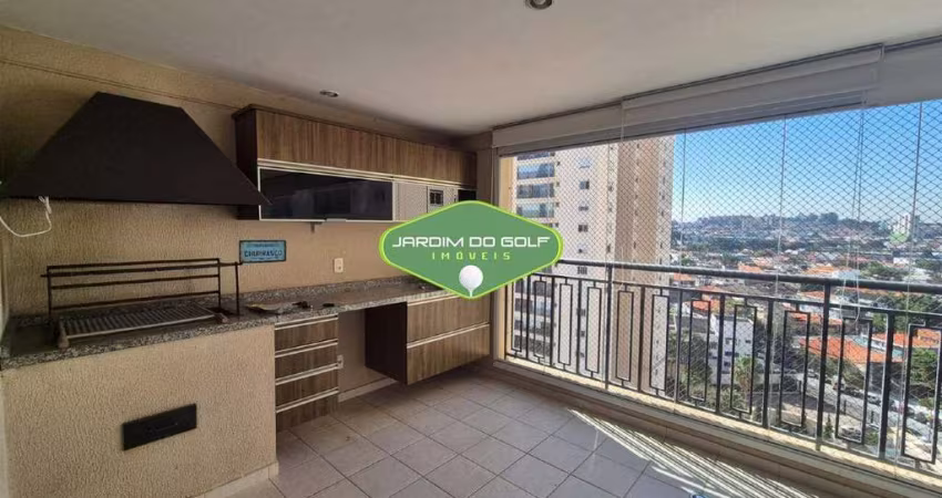 Apartamento para locação | 4 dorms com 3 suítes | Cond. Viva Jd. Campo Grande | 163 m2