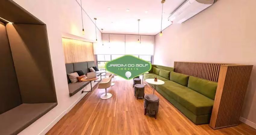 Studio para aluguel nex one jurupis 1 quarto indianópolis são paulo