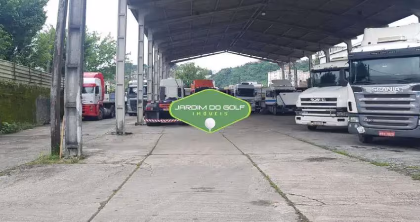 Terreno à venda na Rua São Sebastião, Saboó, Santos