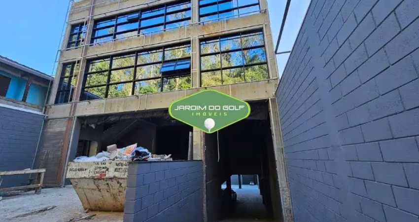Salas e salão comercial novos para locação – av. guarapiranga, jardim alfredo