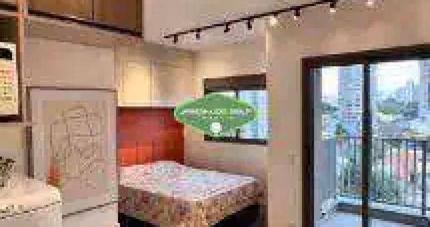 Studio para aluguel na chácara santo antônio (zona sul) - 28 m² mobiliado