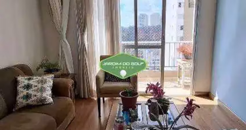Apartamento em condomínio arborizado - jardim marajoara