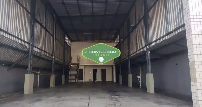 Barracão / Galpão / Depósito para alugar na Rua Caraguatatuba, Saboó, Santos