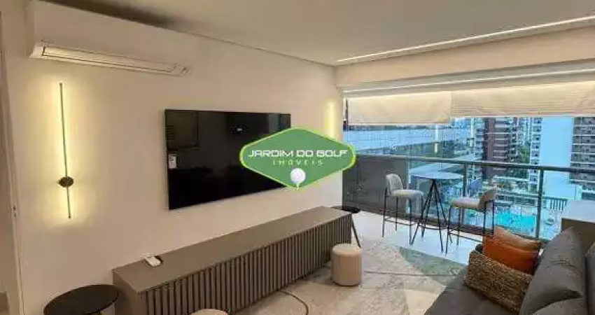 Apartamento com 1 quarto para alugar na Avenida Indianópolis, Moema, São Paulo