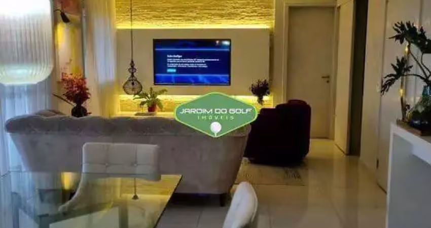 Apartamento totalmente mobiliado à venda | cond. viva | 3 dorms | 2 vagas | jd. campo grande