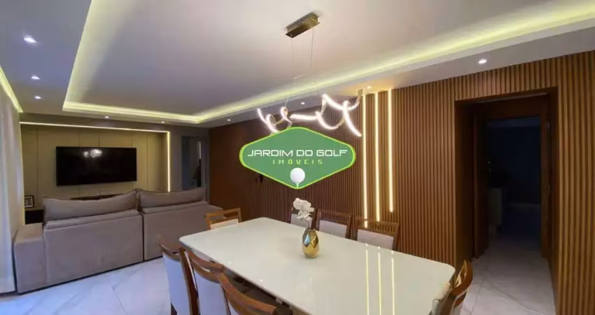 Apartamento 133 m2 à venda | cond. viva | 3 dorms | 2 vagas | jd. campo grande