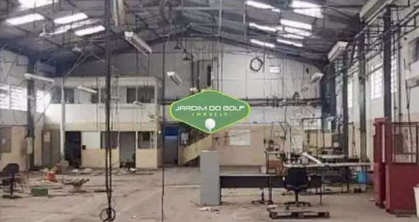 Galpão industrial à venda – região do socorro – 2.370 m²