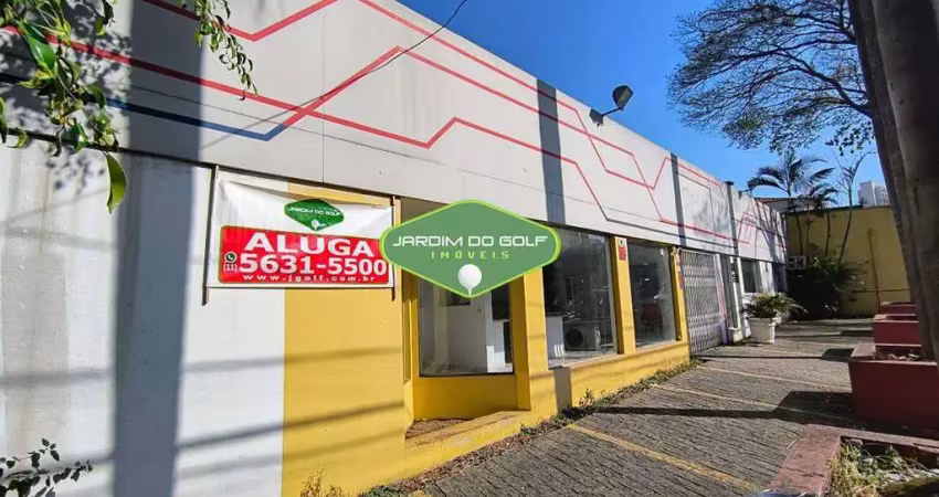 Ponto comercial para alugar na Rua Frei Canísio, Vila Sofia, São Paulo