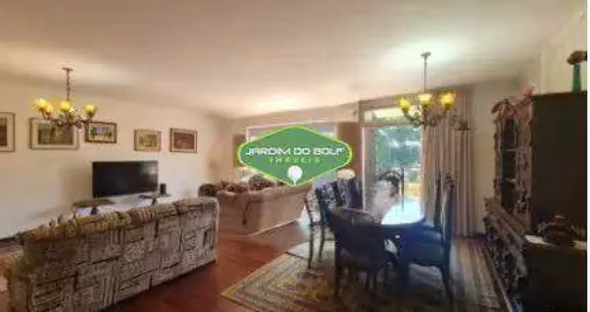 Casa em interlagos, sp – 295 m², 4 quartos (1 suíte), 3 salas