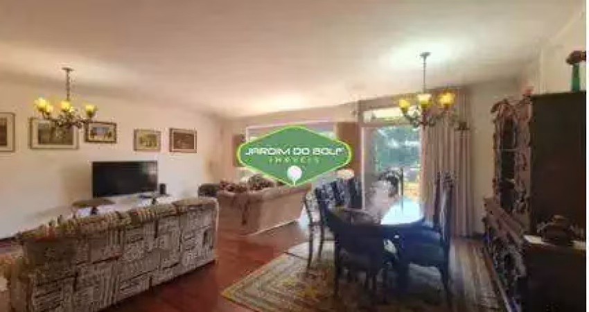 Casa em interlagos, sp – 295 m², 4 quartos (1 suíte), 3 salas