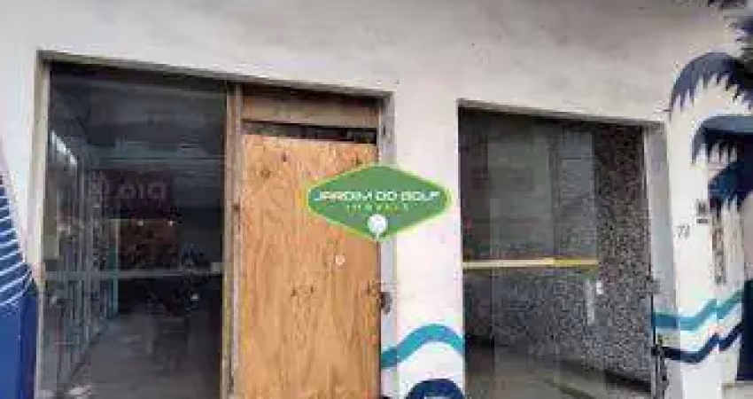 Ponto comercial para alugar na Rua Oswaldo Cochrane, Embaré, Santos