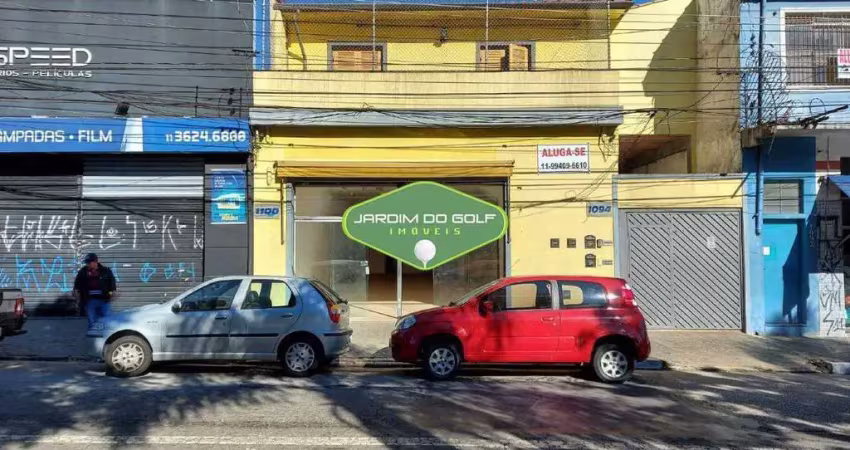Casa comercial para aluguel vila isa avenida nossa senhora do sabará