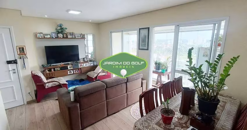Apartamento living club – 3 dormitórios / 2 vagas / lazer completo