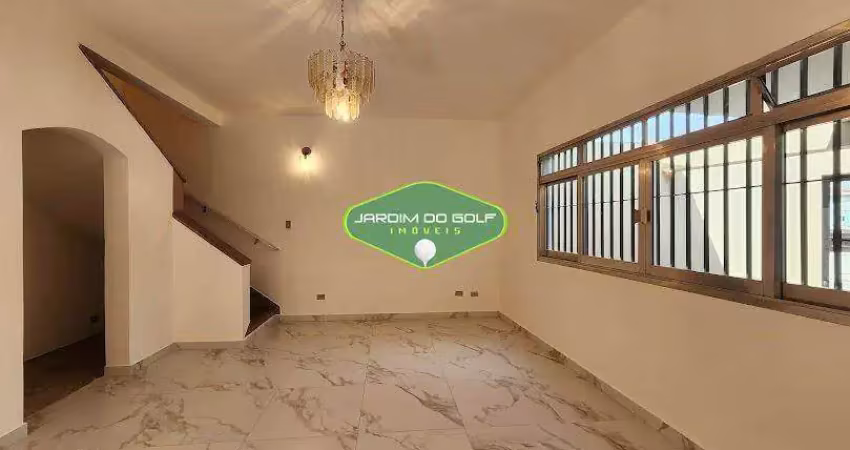 Sobrado para locação comercial no campo grande / 3 dorms / 3 vagas cobertas