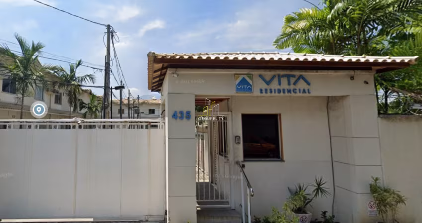 Casa em Condomínio com 4 Quartos, 113m² - Taquara - RJ