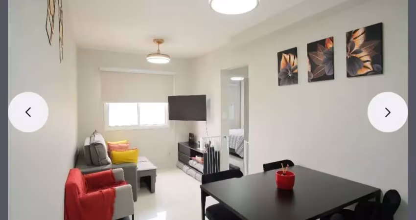 Grid tatuapé - grid tatuapé semi mobiliado 44m² 2 dormitórios 1 vaga r$ 370.000,00 andar alto
