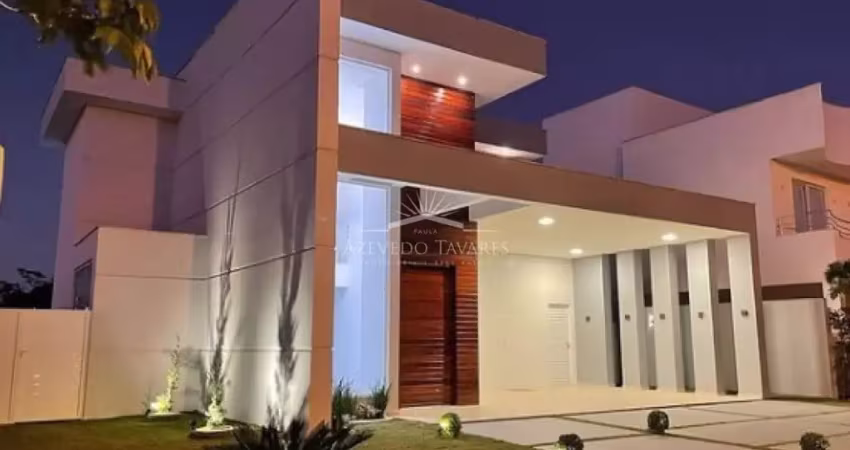 6283 - Casa em Condomínio à Venda – Alphaville, Rio Das Ostras - Rj