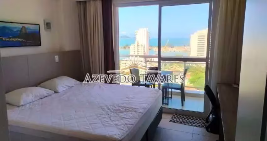 4968 - Flat  para Venda - Imbetiba, Macaé, RJ