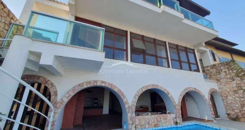 7219 - Casa à Venda – Bairro da Glória, Macaé – Rj