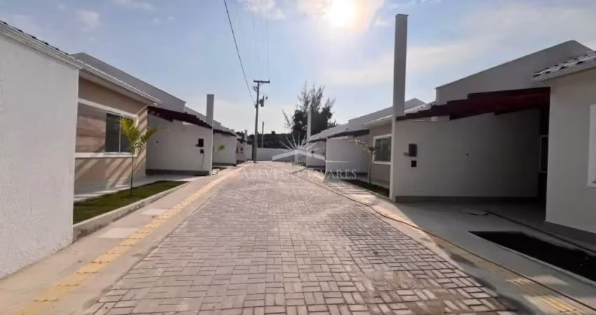 7381 - lançamento | casa em condomínio na granja dos cavaleiros, macaé/rj