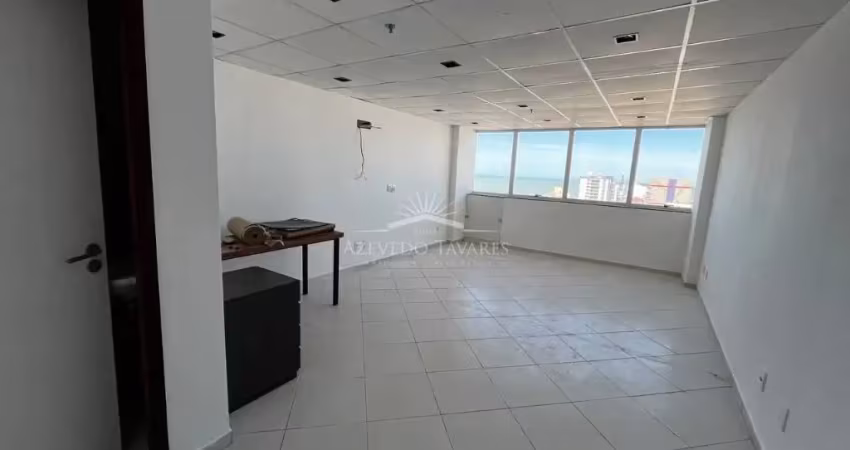 5574 - sala comercial em edifício para locação, imbetiba, macaé/rj