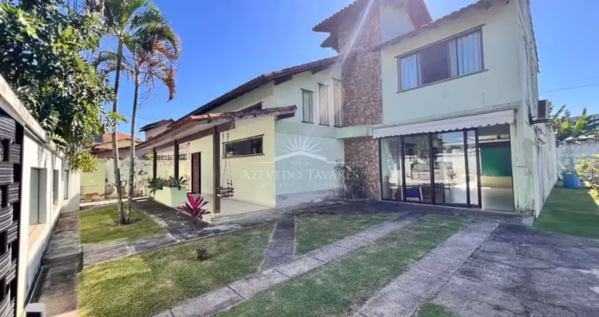 8003 (692n) - casa com exclusividade à venda no mirante da lagoa, macaé/rj