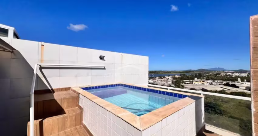 8023 (713n) -  cobertura duplex para locação no são marcos, macaé rj