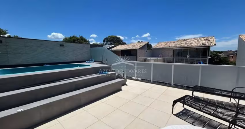 7832 -  casa em condomínio à venda | jd. mariléa, rio das ostras/rj