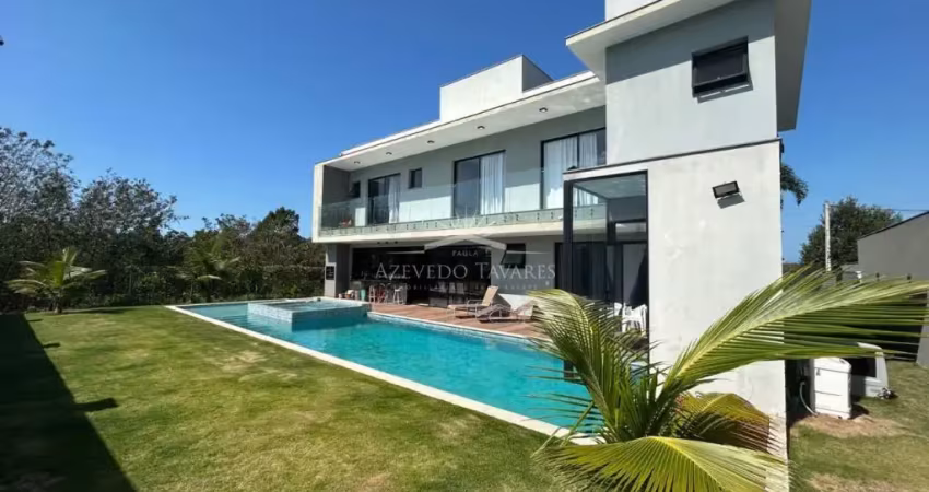 8082 - casa em condomínio à venda no alphaville, rio das ostras/rj
