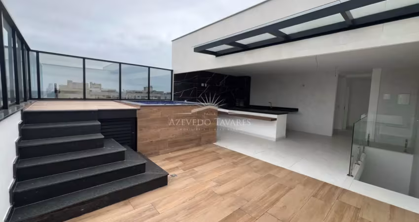 8129 -  cobertura duplex à venda | praia do pecado em macaé́, rj