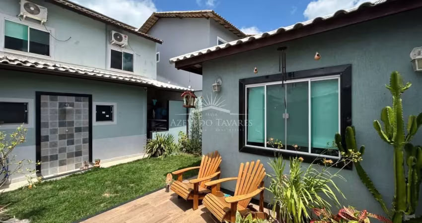 8149 - casa à venda em condomínio | granja dos cavaleiros - macaé́, rj