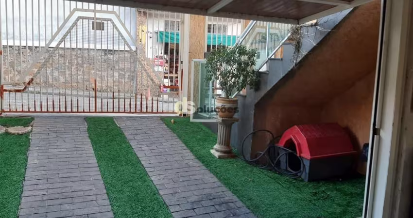 Sobrado à venda com 3 dormitórios na Zona Norte, Horto Florestal, São Paulo, SP
