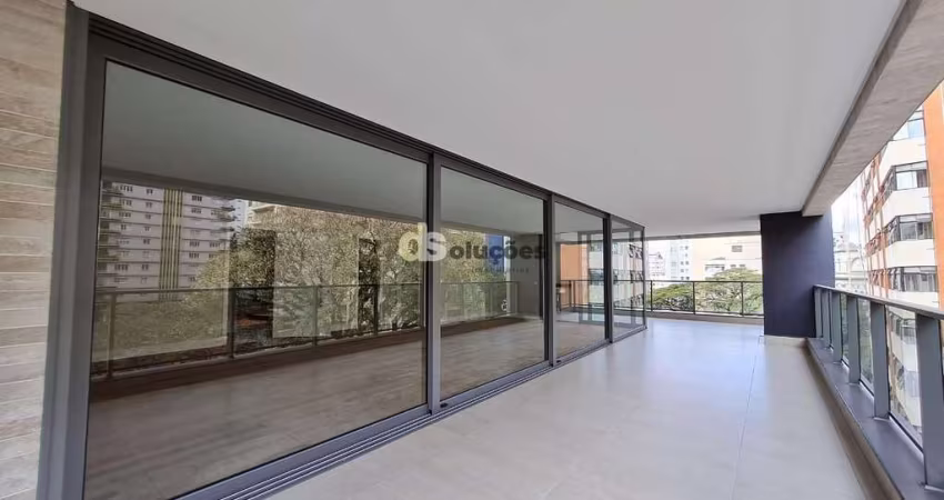 Apartamento à venda com 4 suítes na R. Dr. Veiga Filho, Higienópolis, São Paulo, SP