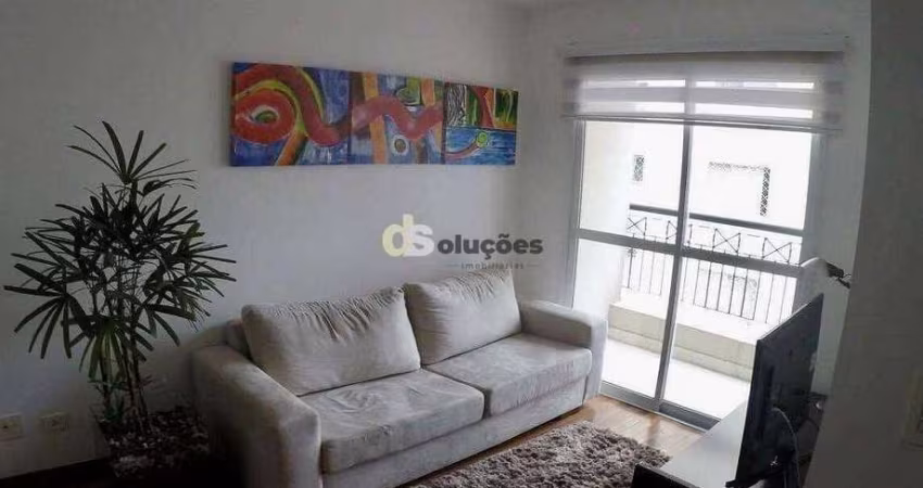 Apartamento mobiliado para locação com 62 Mt², 2 Dormitórios, 1 Vaga de Garagem no bairro do Itaim