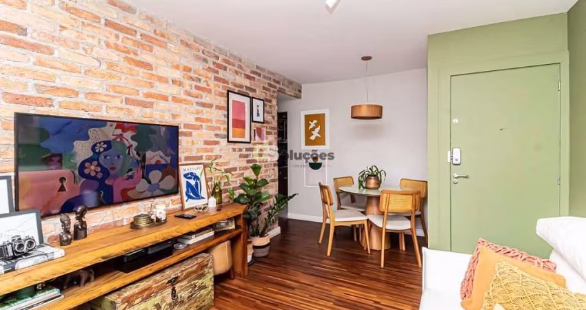 Apartamento para locação com 2 dormitórios na Av. Aratãs em Moema, São Paulo, SP