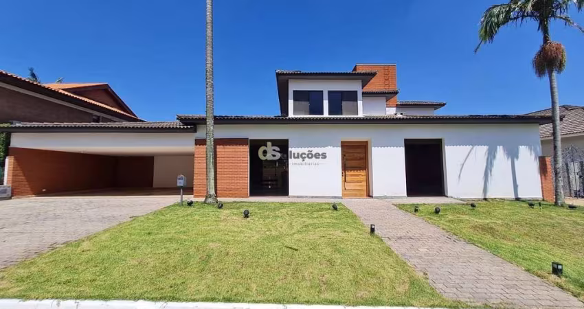 Casa à venda com 4 dormitórios na Alameda das Tulípas, Alphaville, Santana de Parnaíba, SP