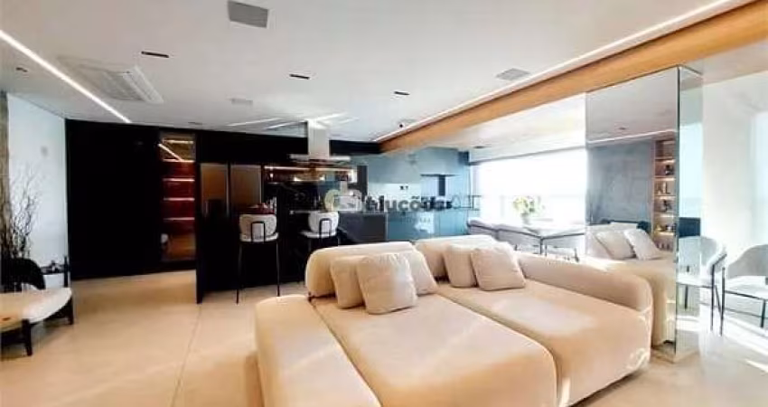 Apartamento Mobiliado à venda com 2 suítes na R. Lauriano Fernandes Junior, Vila Leopoldina, São Pa