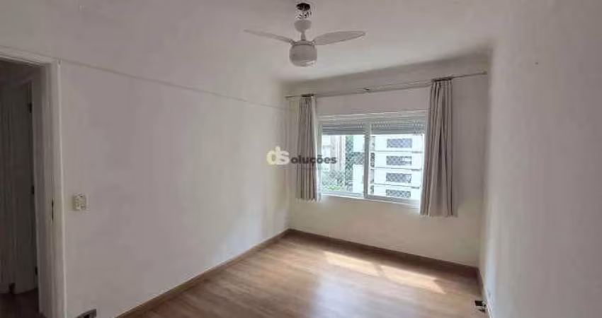 Apartamento à venda com 2 dormitórios em Moema, Zona Sul de São Paulo.