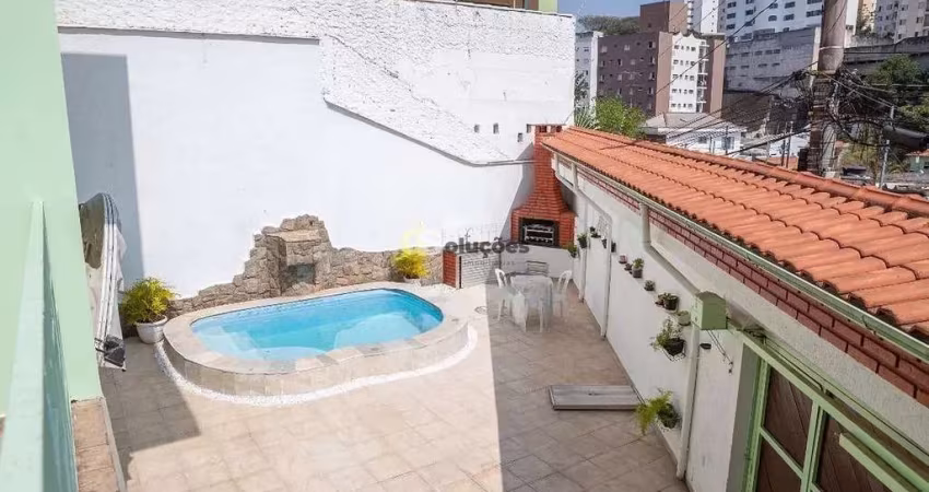 Sobrado para locação com 4 dormitórios na Vila Ipojuca, São Paulo, SP