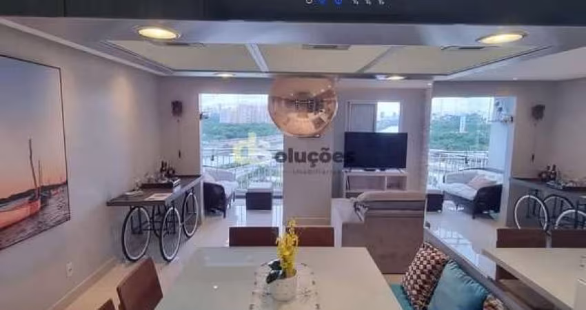 Apartamento de 70m²  à venda de porteira fechada, 1 suíte e 2 vagas cobertas no Jaguaré, São Paulo,