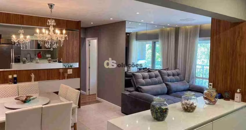 Espaçoso apartamento à venda na Vila Andrade, 3 dormitórios  (1 suíte) e 2 vagas, São Paulo, SP