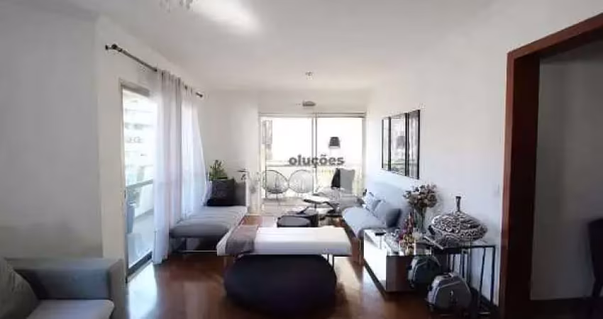 Apartamento com 4 quartos à venda na Avenida Macuco, 85, Moema, São Paulo