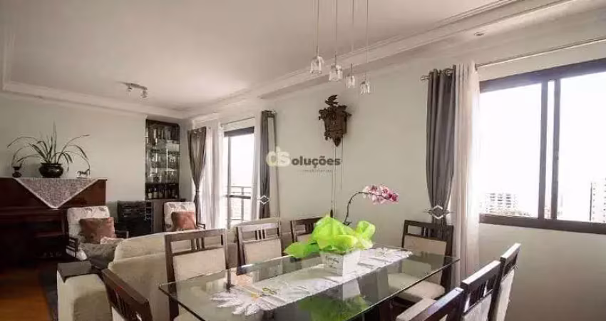 Apartamento à venda com 4 dormitórios na zona oeste, perdizes, são paulo, sp