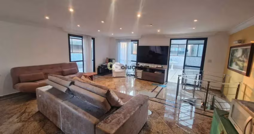 Cobertura à venda com 250m² na zona norte, água fria, são paulo, sp