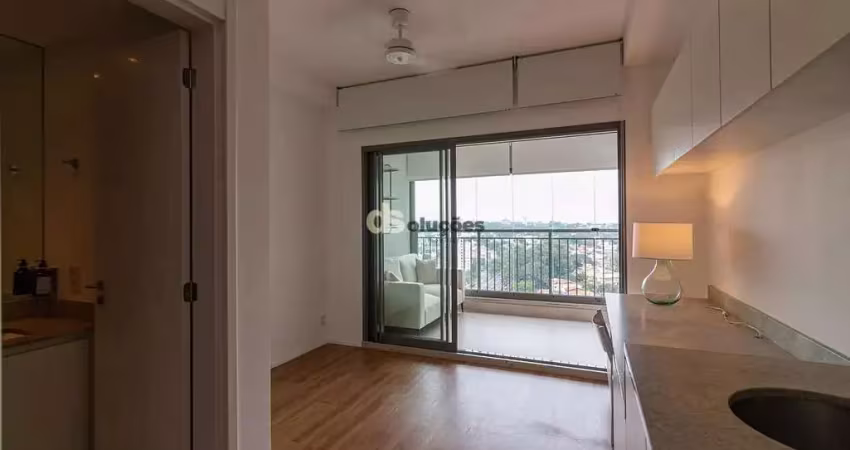 Apartamento com 1 quarto à venda na Avenida Rubem Berta, 850, Indianópolis, São Paulo